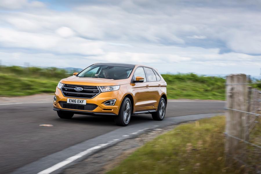 Ford Edge Sport 2016 года  (UK) (фото 7 из 27)